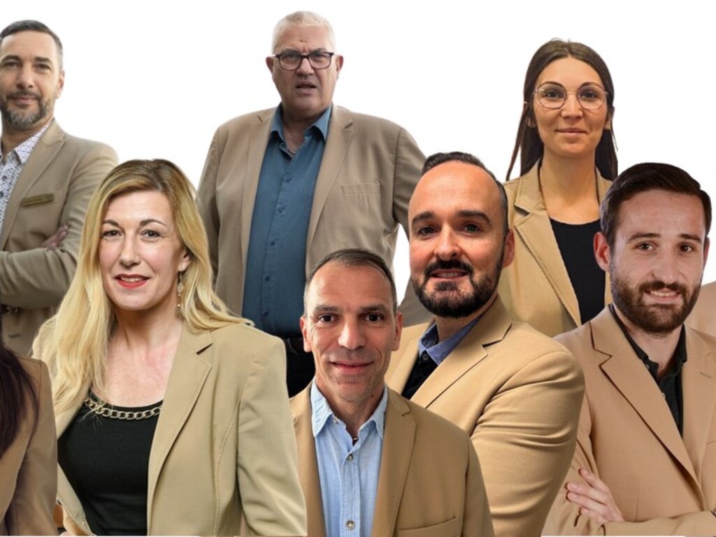 l'équipe de l'agence Martinot Immobilier
