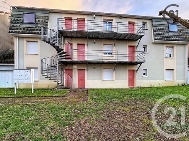 Appartement F2 à vendre - 2 pièces - 39.93 m2 - AUXERRE - 89 - BOURGOGNE - Century 21 Martinot Immobilier