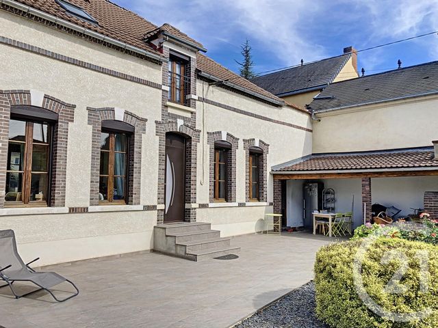 maison à vendre - 6 pièces - 160.55 m2 - LAROCHE ST CYDROINE - 89 - BOURGOGNE - Century 21 Martinot Immobilier