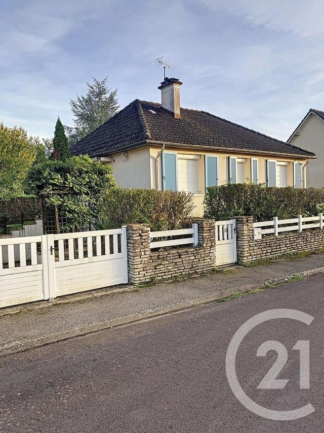 maison à vendre - 4 pièces - 77.42 m2 - ST GEORGES SUR BAULCHE - 89 - BOURGOGNE - Century 21 Martinot Immobilier