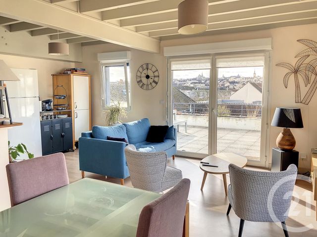 Appartement F3 à louer - 3 pièces - 79.0 m2 - AUXERRE - 89 - BOURGOGNE - Century 21 Martinot Immobilier