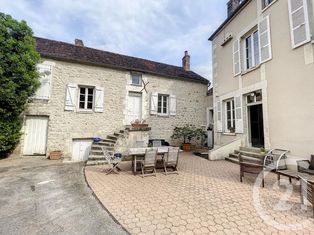 maison à vendre - 7 pièces - 222.5 m2 - QUENNE - 89 - BOURGOGNE - Century 21 Martinot Immobilier