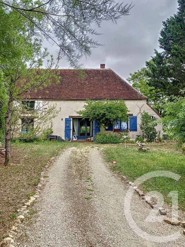 maison à vendre - 5 pièces - 124.04 m2 - VILLEFARGEAU - 89 - BOURGOGNE - Century 21 Martinot Immobilier