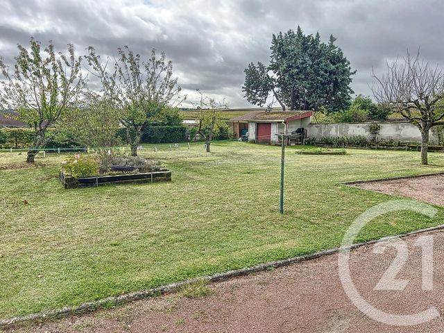 maison à vendre - 3 pièces - 78.76 m2 - LINDRY - 89 - BOURGOGNE - Century 21 Martinot Immobilier