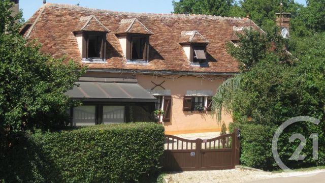 maison à vendre - 6 pièces - 150.0 m2 - SAINTS EN PUISAYE - 89 - BOURGOGNE - Century 21 Martinot Immobilier