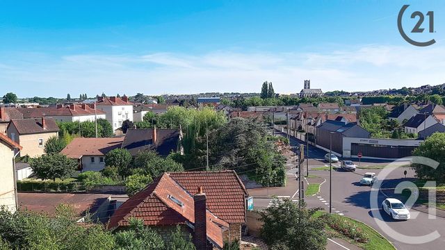 Appartement F2 à vendre - 2 pièces - 38.86 m2 - AUXERRE - 89 - BOURGOGNE - Century 21 Martinot Immobilier