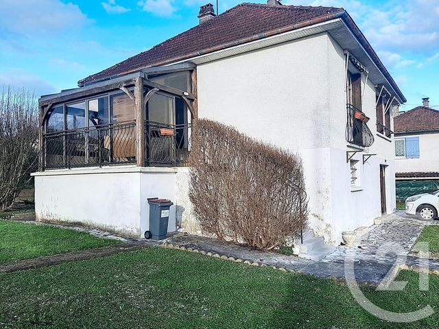 maison à vendre - 4 pièces - 103.96 m2 - BRIENON SUR ARMANCON - 89 - BOURGOGNE - Century 21 Martinot Immobilier