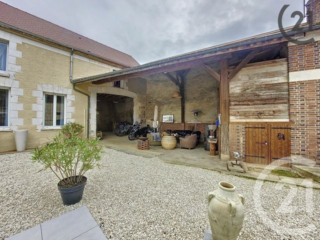 maison à vendre - 10 pièces - 270.0 m2 - MONTIGNY LA RESLE - 89 - BOURGOGNE - Century 21 Martinot Immobilier