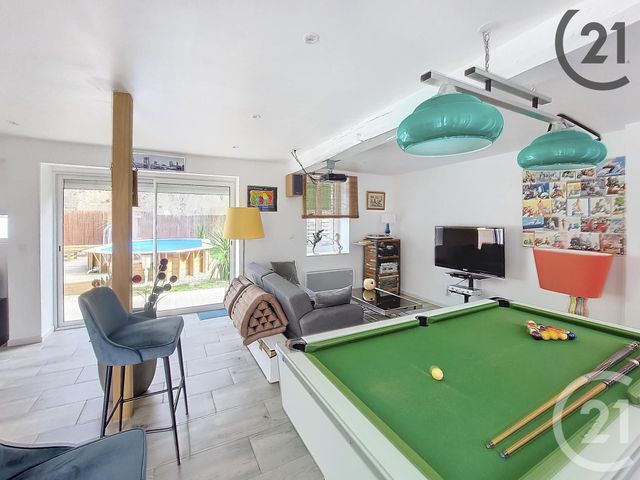 maison à vendre - 10 pièces - 270.0 m2 - MONTIGNY LA RESLE - 89 - BOURGOGNE - Century 21 Martinot Immobilier