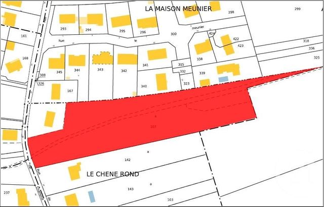Terrain à vendre GURGY