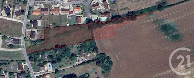 terrain à vendre - 6688.0 m2 - GURGY - 89 - BOURGOGNE - Century 21 Martinot Immobilier