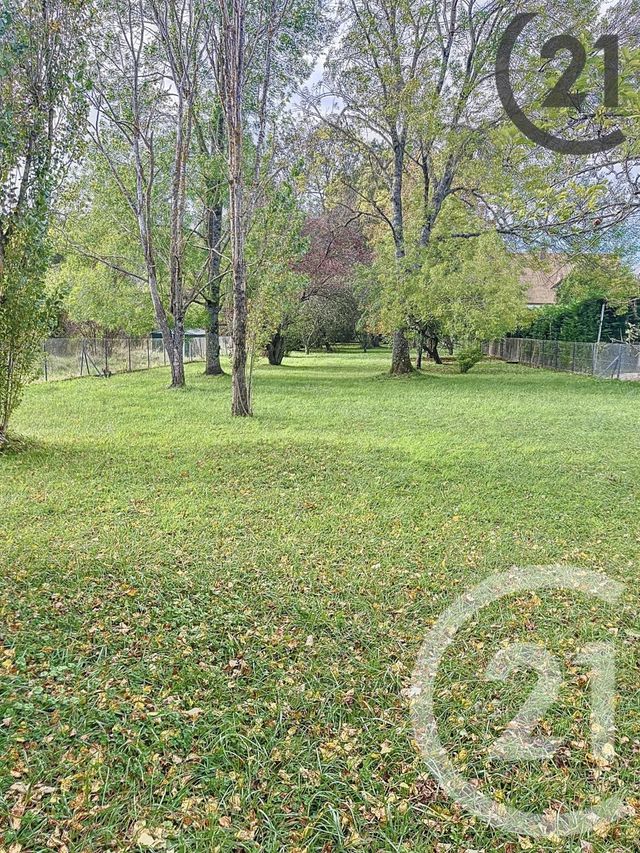 terrain à vendre - 2600.0 m2 - ST GEORGES SUR BAULCHE - 89 - BOURGOGNE - Century 21 Martinot Immobilier