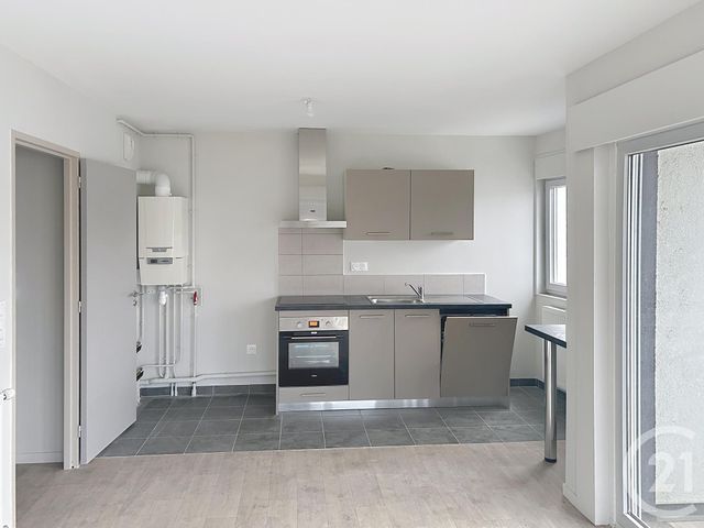 Appartement F3 à vendre - 3 pièces - 60.89 m2 - AUXERRE - 89 - BOURGOGNE - Century 21 Martinot Immobilier