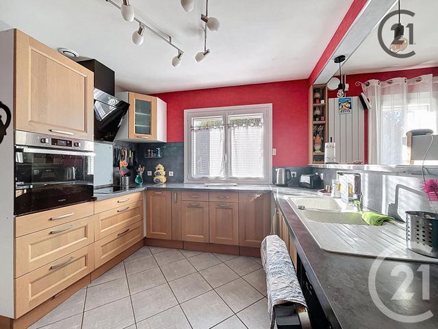 maison à vendre - 5 pièces - 113.0 m2 - ST GEORGES SUR BAULCHE - 89 - BOURGOGNE - Century 21 Martinot Immobilier