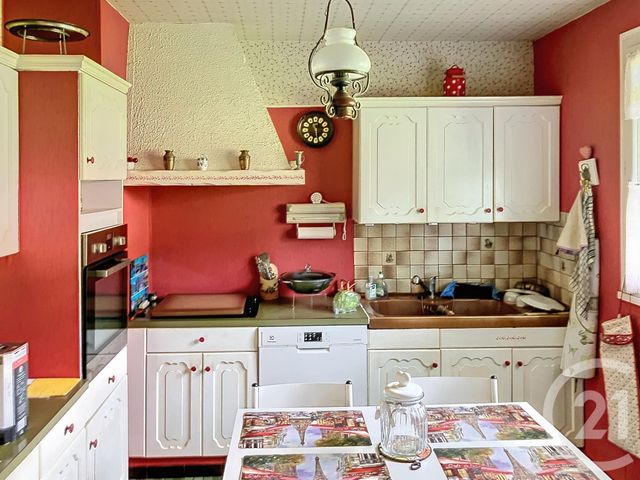 maison à vendre - 7 pièces - 136.0 m2 - VILLECIEN - 89 - BOURGOGNE - Century 21 Martinot Immobilier