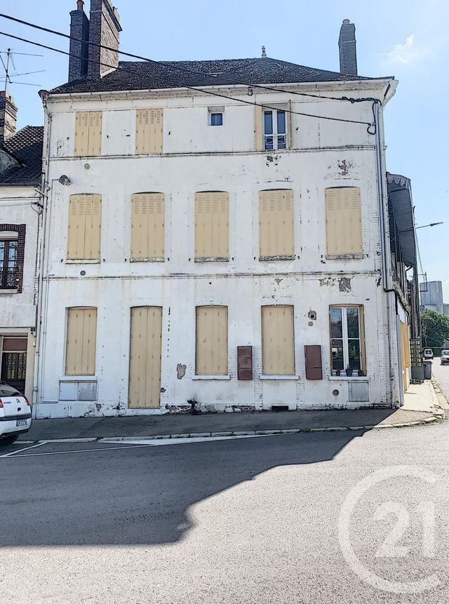 Immeuble à vendre BRIENON SUR ARMANCON