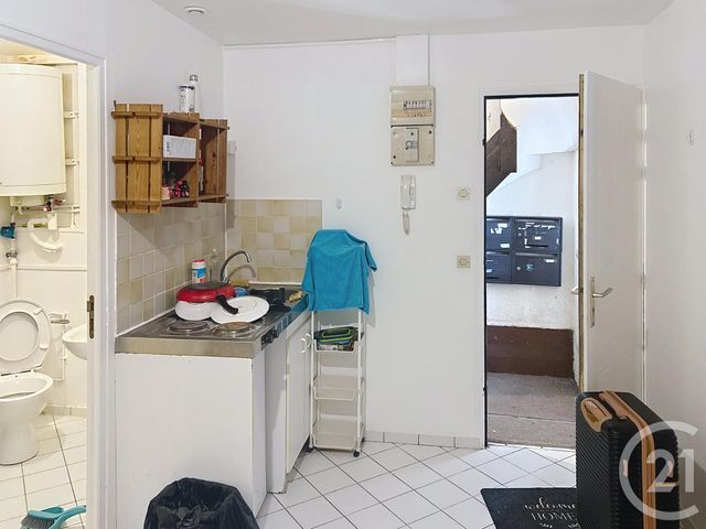 Appartement Studio à vendre - 1 pièce - 17.41 m2 - AUXERRE - 89 - BOURGOGNE - Century 21 Martinot Immobilier