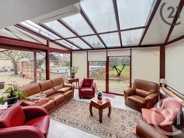maison à vendre - 8 pièces - 190.0 m2 - BELLECHAUME - 89 - BOURGOGNE - Century 21 Martinot Immobilier
