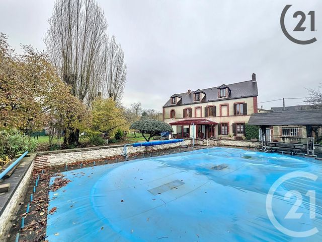 maison à vendre - 8 pièces - 190.0 m2 - BELLECHAUME - 89 - BOURGOGNE - Century 21 Martinot Immobilier