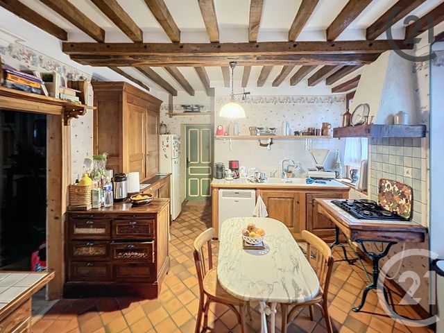 maison à vendre - 8 pièces - 190.0 m2 - BELLECHAUME - 89 - BOURGOGNE - Century 21 Martinot Immobilier