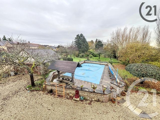 maison à vendre - 8 pièces - 190.0 m2 - BELLECHAUME - 89 - BOURGOGNE - Century 21 Martinot Immobilier