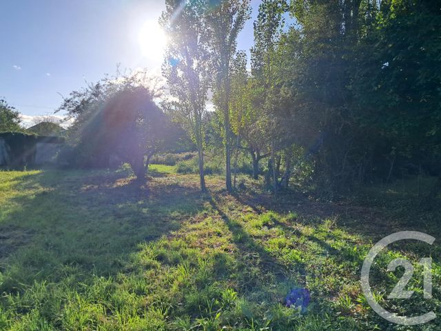 terrain à vendre - 1738.0 m2 - BELLECHAUME - 89 - BOURGOGNE - Century 21 Martinot Immobilier