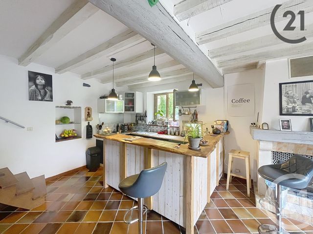 maison à vendre - 4 pièces - 99.0 m2 - VERMENTON - 89 - BOURGOGNE - Century 21 Martinot Immobilier