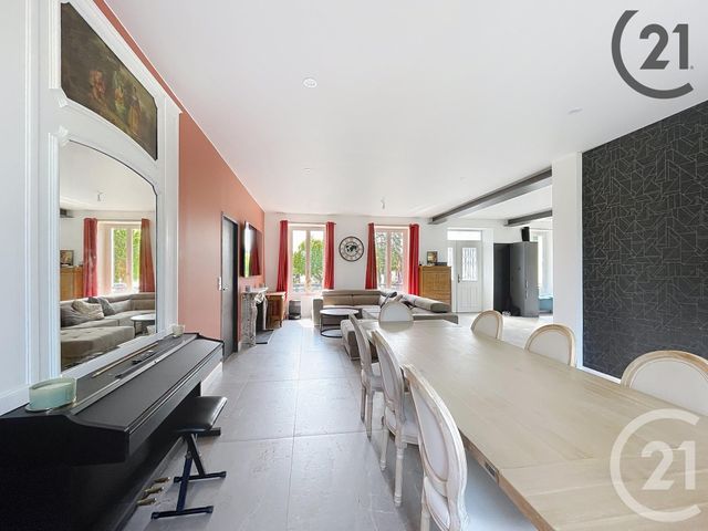 maison à vendre - 7 pièces - 230.37 m2 - CHAMPS SUR YONNE - 89 - BOURGOGNE - Century 21 Martinot Immobilier