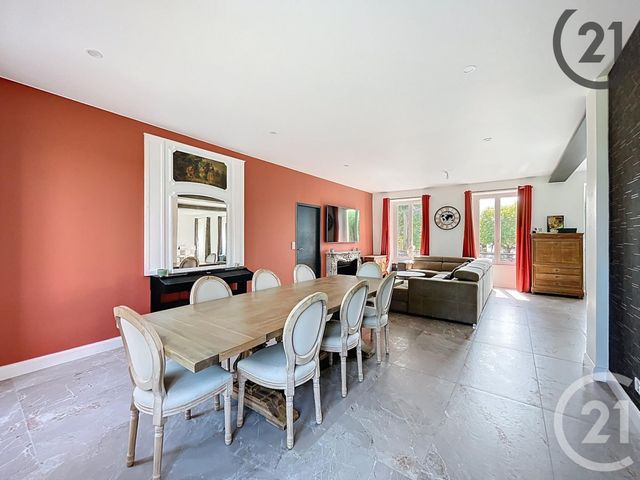 maison à vendre - 7 pièces - 230.37 m2 - CHAMPS SUR YONNE - 89 - BOURGOGNE - Century 21 Martinot Immobilier