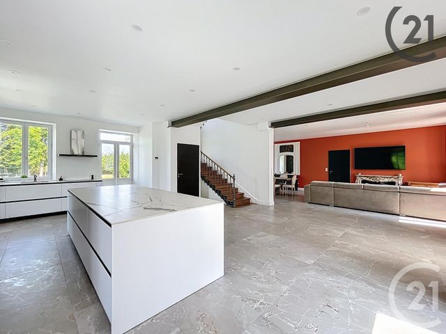 maison à vendre - 7 pièces - 230.37 m2 - CHAMPS SUR YONNE - 89 - BOURGOGNE - Century 21 Martinot Immobilier