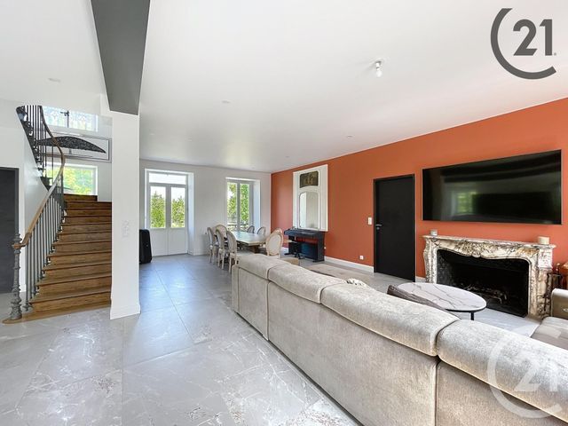 maison à vendre - 7 pièces - 230.37 m2 - CHAMPS SUR YONNE - 89 - BOURGOGNE - Century 21 Martinot Immobilier