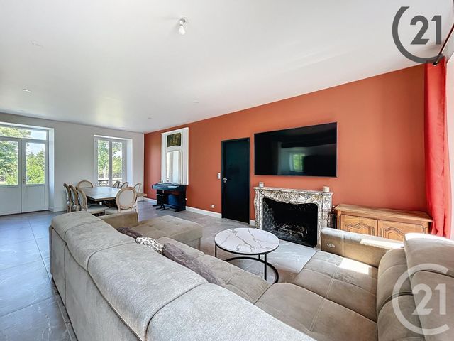 maison à vendre - 7 pièces - 230.37 m2 - CHAMPS SUR YONNE - 89 - BOURGOGNE - Century 21 Martinot Immobilier