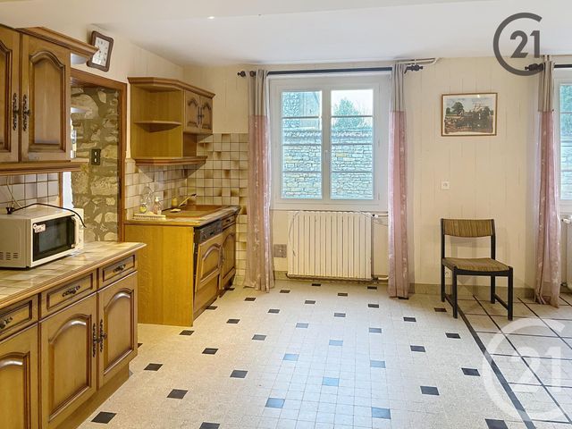 maison à vendre - 6 pièces - 140.23 m2 - NITRY - 89 - BOURGOGNE - Century 21 Martinot Immobilier