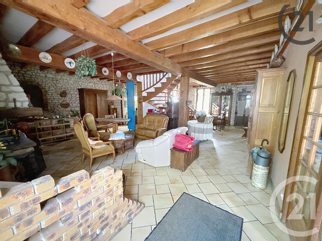 maison à vendre - 10 pièces - 324.0 m2 - CHENY - 89 - BOURGOGNE - Century 21 Martinot Immobilier