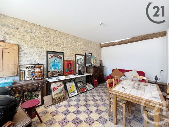 maison à vendre - 3 pièces - 84.28 m2 - BESSY SUR CURE - 89 - BOURGOGNE - Century 21 Martinot Immobilier