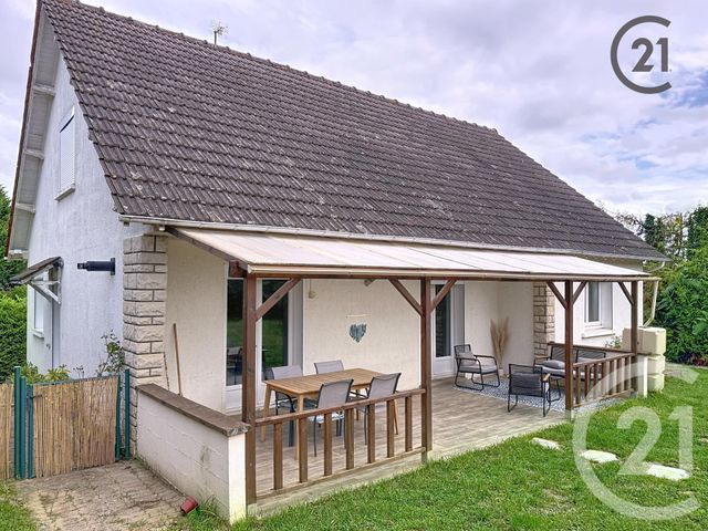 maison à vendre - 6 pièces - 138.06 m2 - ST GEORGES SUR BAULCHE - 89 - BOURGOGNE - Century 21 Martinot Immobilier