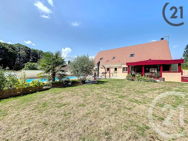 maison à vendre - 8 pièces - 225.0 m2 - APPOIGNY - 89 - BOURGOGNE - Century 21 Martinot Immobilier