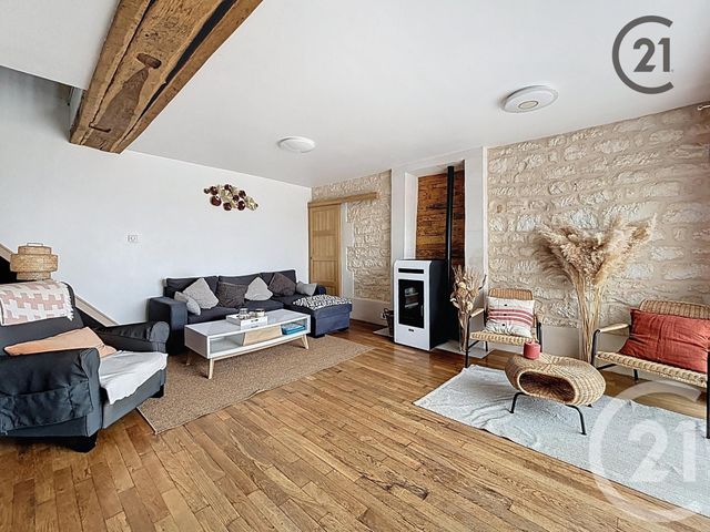 maison à vendre - 5 pièces - 132.19 m2 - VINCELLES - 89 - BOURGOGNE - Century 21 Martinot Immobilier