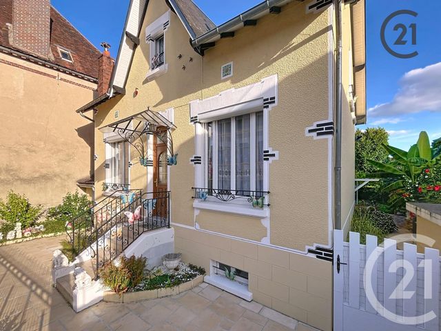 maison à vendre - 6 pièces - 102.5 m2 - CHENY - 89 - BOURGOGNE - Century 21 Martinot Immobilier