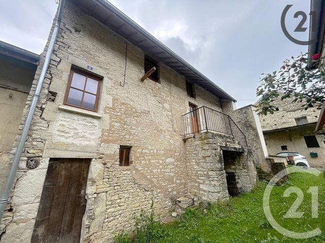 maison à vendre - 3 pièces - 94.0 m2 - VERMENTON - 89 - BOURGOGNE - Century 21 Martinot Immobilier