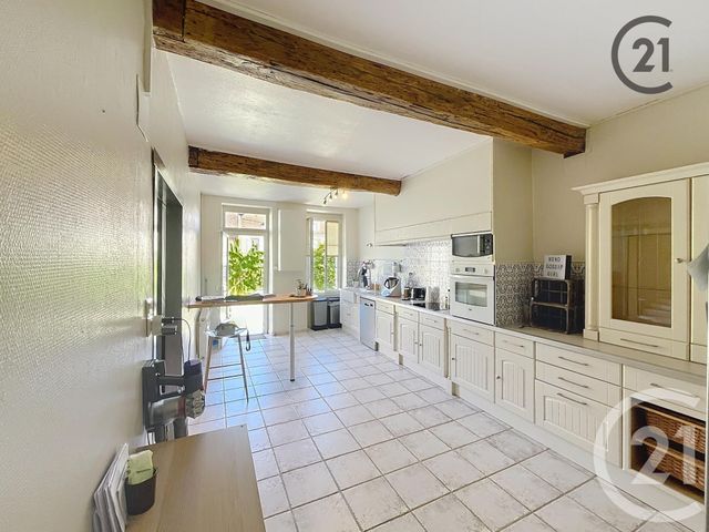 maison à vendre - 6 pièces - 178.0 m2 - BRIENON SUR ARMANCON - 89 - BOURGOGNE - Century 21 Martinot Immobilier