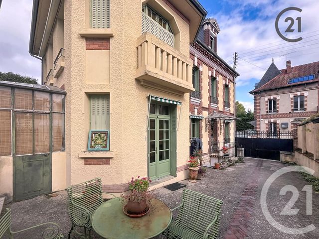 maison à vendre - 10 pièces - 215.0 m2 - AUXERRE - 89 - BOURGOGNE - Century 21 Martinot Immobilier