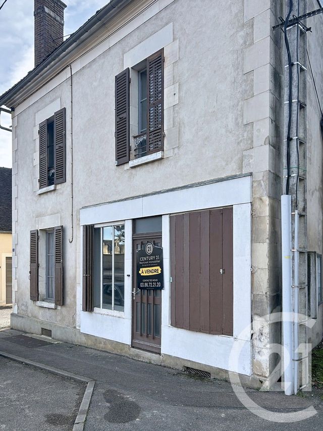 maison à vendre - 5 pièces - 103.59 m2 - CHEMILLY SUR YONNE - 89 - BOURGOGNE - Century 21 Martinot Immobilier