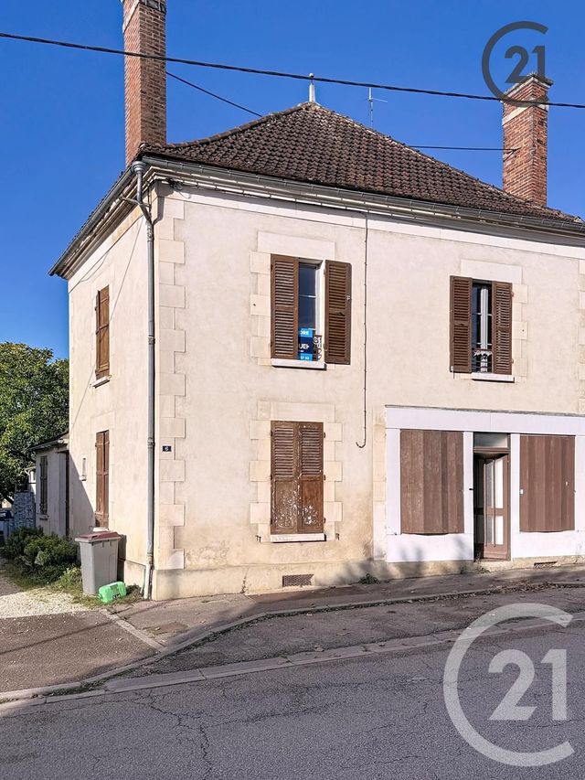 maison à vendre - 5 pièces - 103.59 m2 - CHEMILLY SUR YONNE - 89 - BOURGOGNE - Century 21 Martinot Immobilier