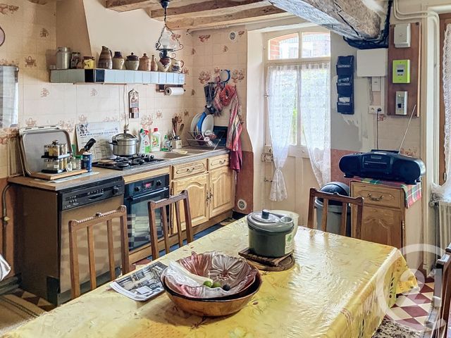 maison à vendre - 4 pièces - 109.0 m2 - ORMOY - 89 - BOURGOGNE - Century 21 Martinot Immobilier