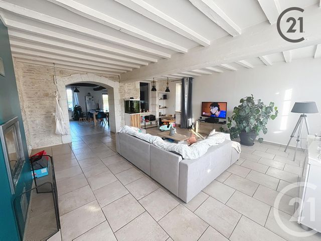 maison à vendre - 5 pièces - 180.0 m2 - ST CYR LES COLONS - 89 - BOURGOGNE - Century 21 Martinot Immobilier