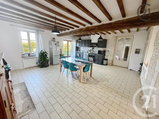 maison à vendre - 5 pièces - 180.0 m2 - ST CYR LES COLONS - 89 - BOURGOGNE - Century 21 Martinot Immobilier