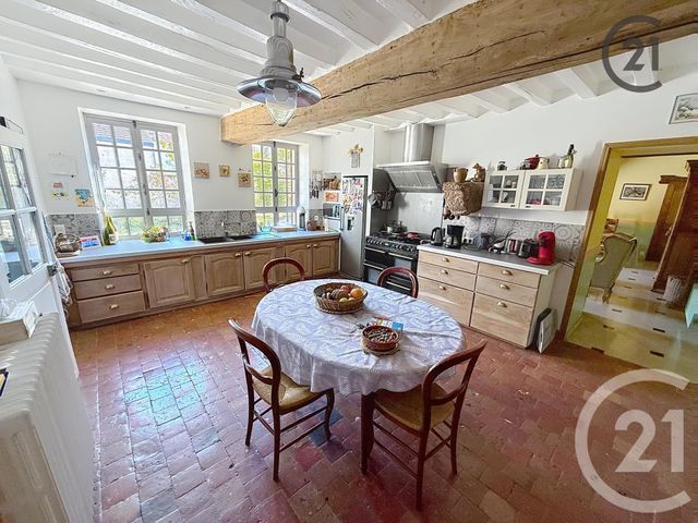 maison à vendre - 8 pièces - 200.0 m2 - PERRIGNY - 89 - BOURGOGNE - Century 21 Martinot Immobilier