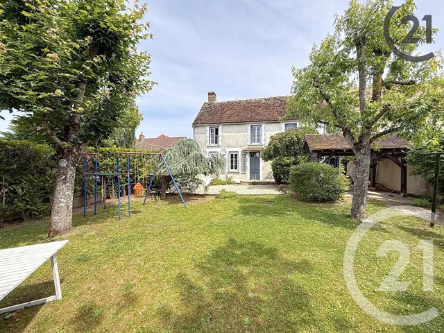 maison à vendre - 8 pièces - 192.0 m2 - ST GEORGES SUR BAULCHE - 89 - BOURGOGNE - Century 21 Martinot Immobilier