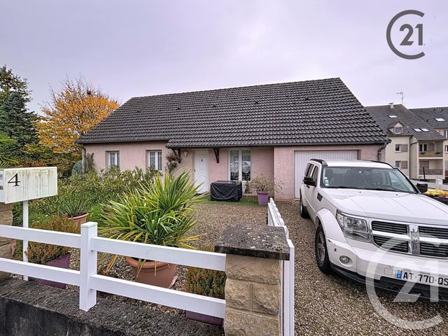 maison à vendre - 5 pièces - 98.75 m2 - ST GEORGES SUR BAULCHE - 89 - BOURGOGNE - Century 21 Martinot Immobilier